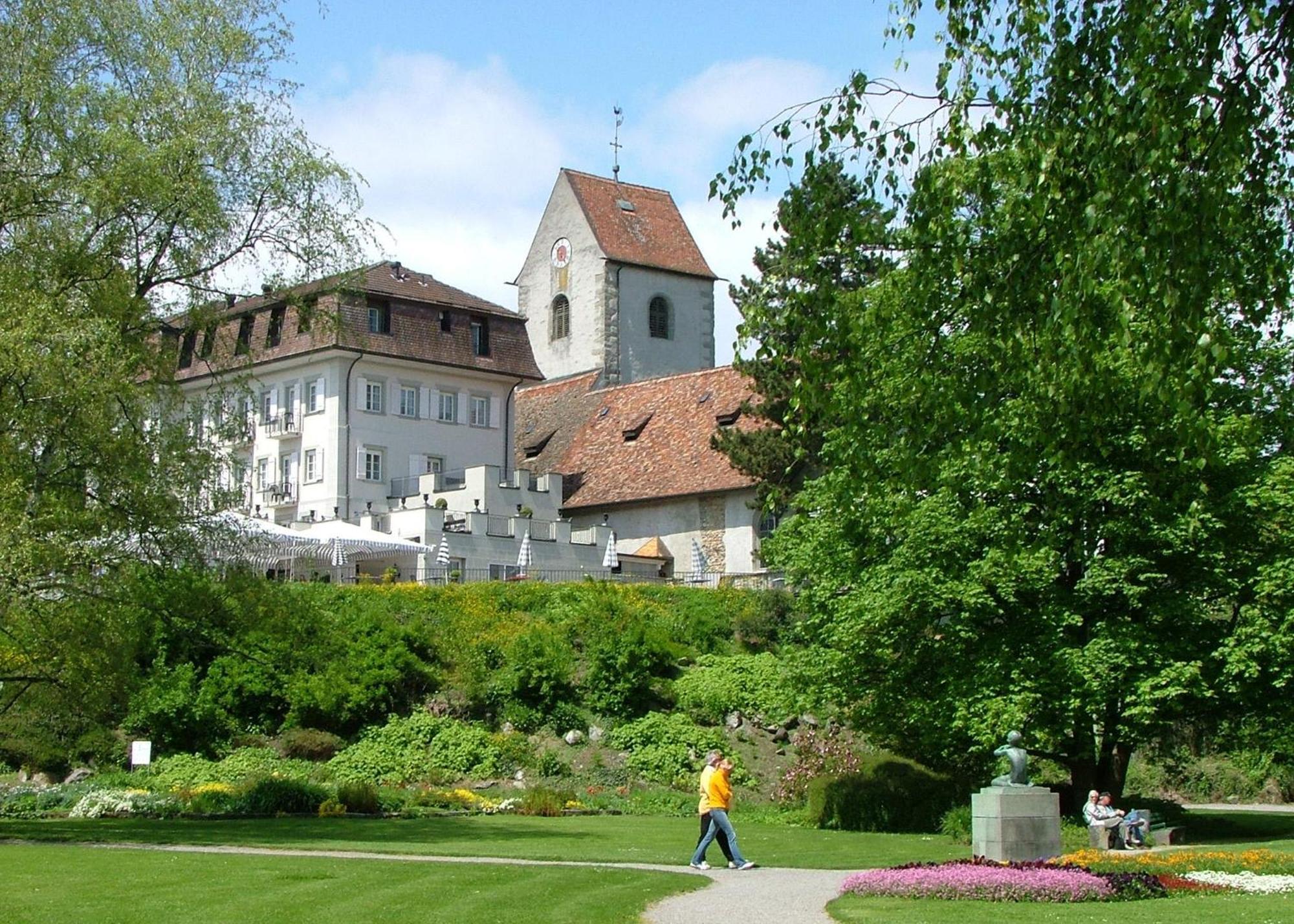 Hotel Schloss Romanshorn Exteriér fotografie